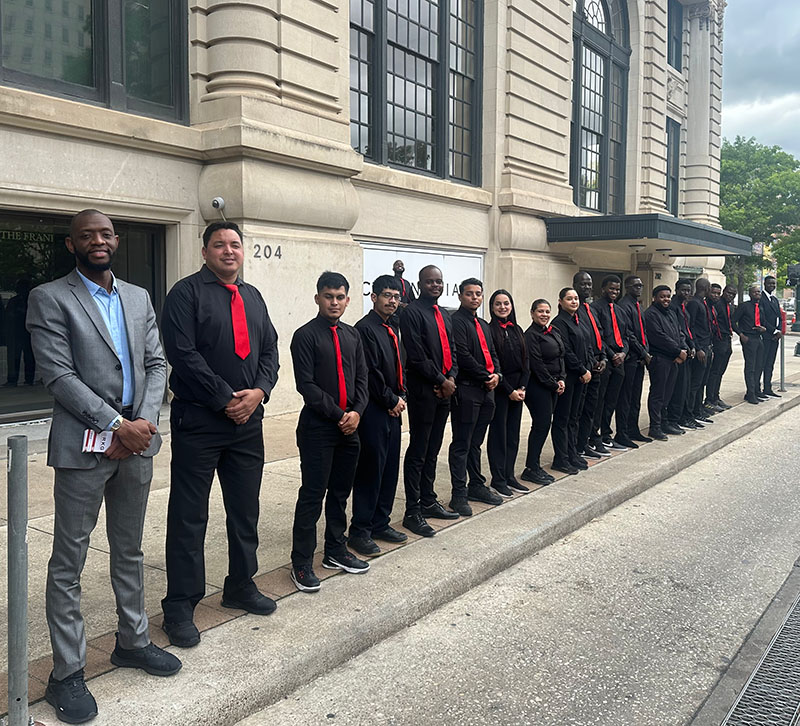 The RKG Parking Solutions team